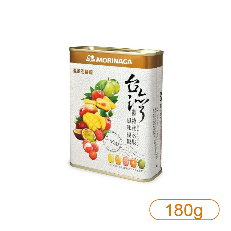 【森永】多樂福台灣風味特產水果硬糖