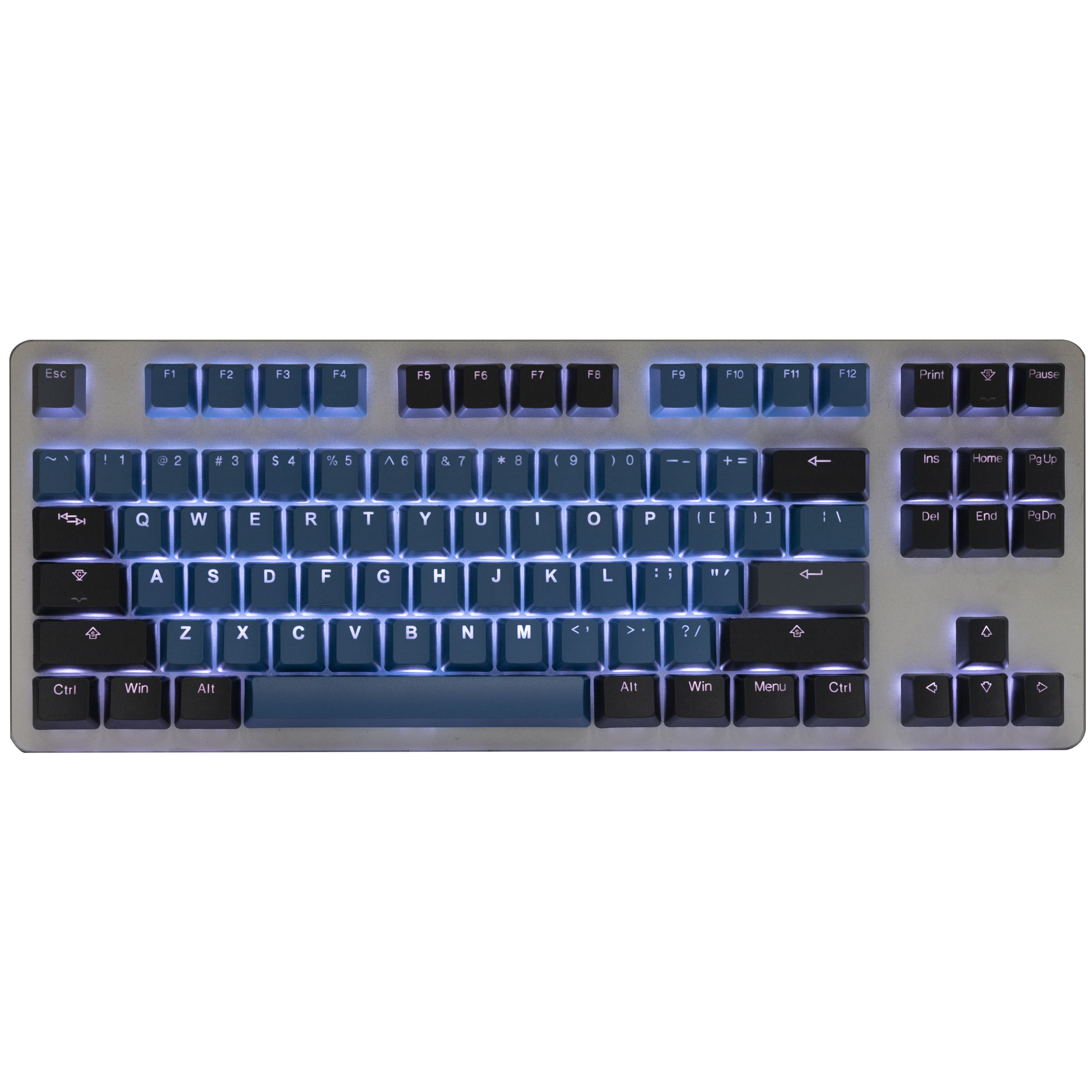 Tai-Hao PBT Double-shot Keycaps Nordic Layout - Exotic 