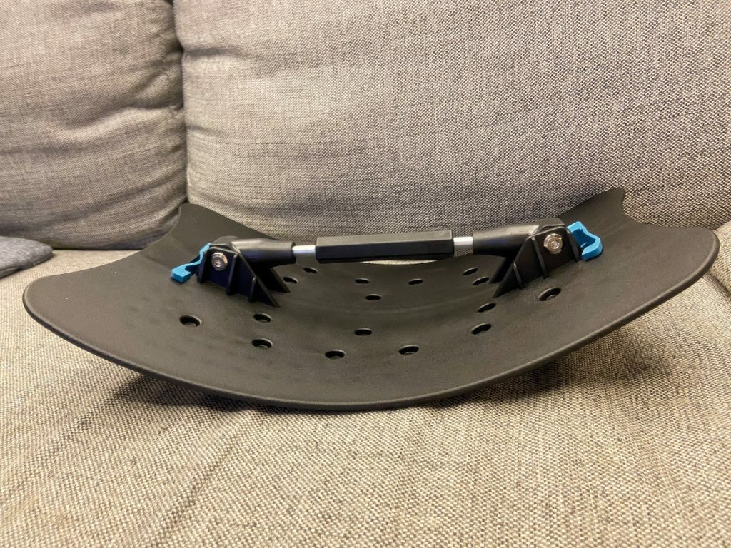 伊娜推薦Beroso倍麗森旋轉式拉背器和橡膠止滑瑜珈墊