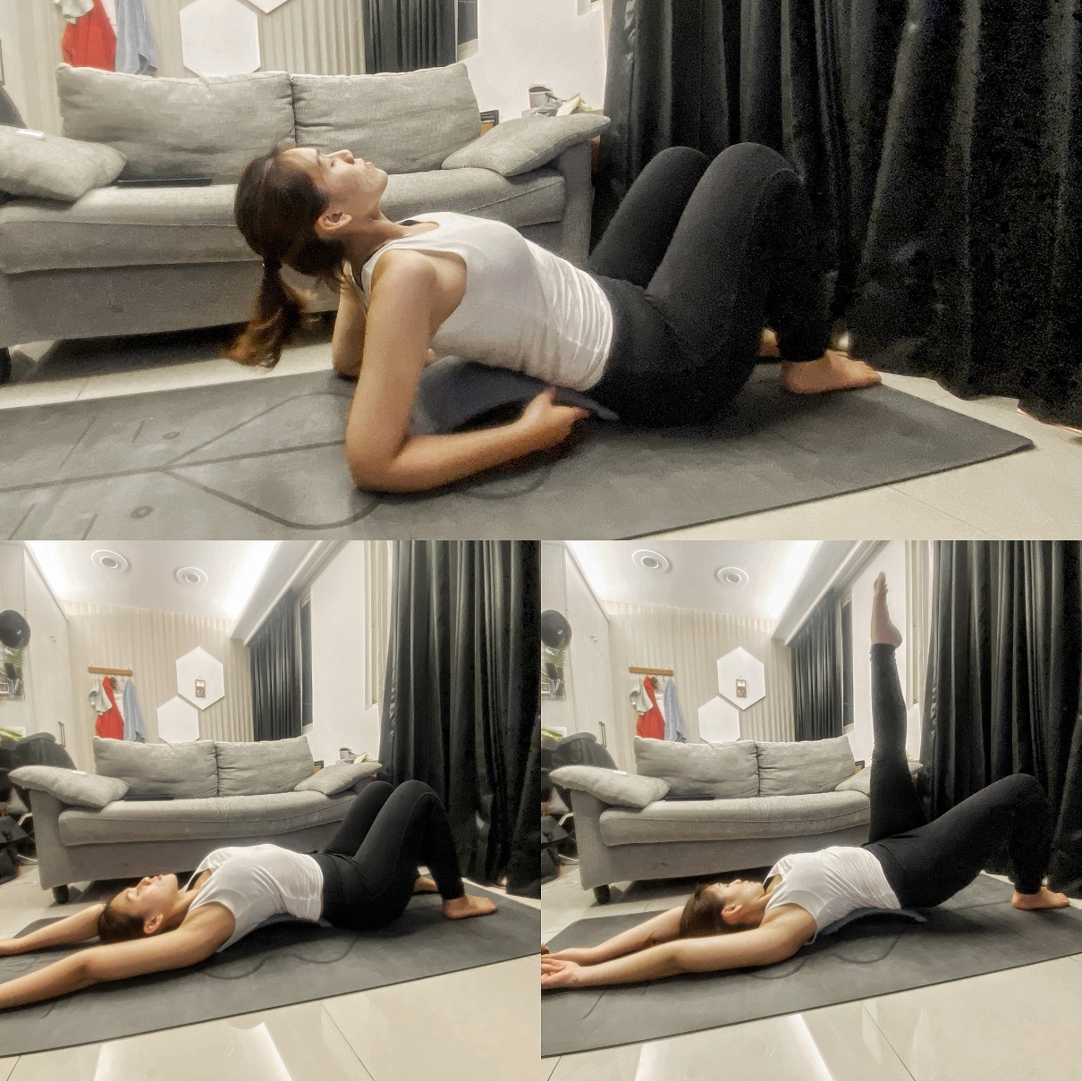 伊娜推薦Beroso倍麗森旋轉式拉背器和橡膠止滑瑜珈墊