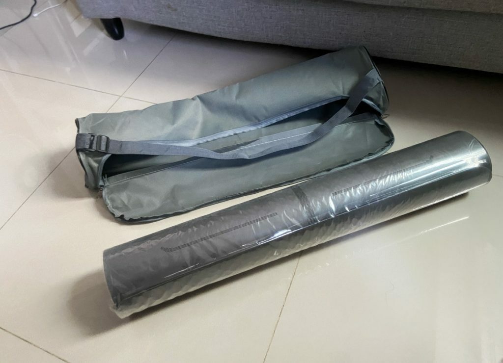 伊娜推薦Beroso倍麗森旋轉式拉背器和橡膠止滑瑜珈墊