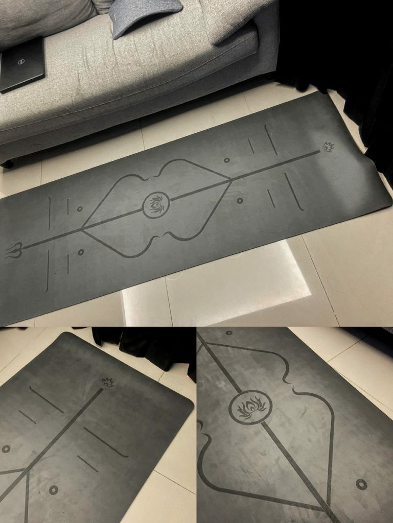 伊娜推薦Beroso倍麗森旋轉式拉背器和橡膠止滑瑜珈墊