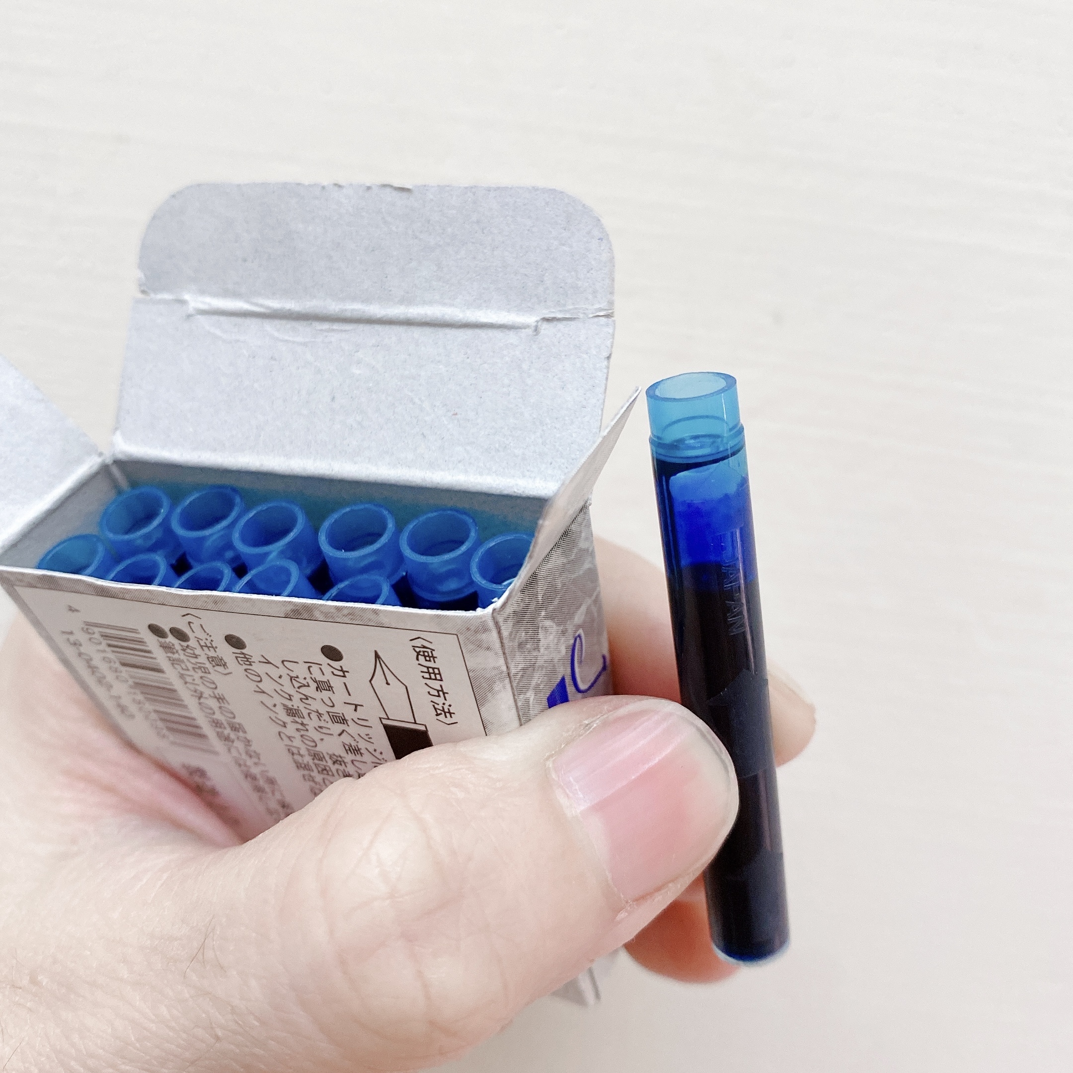 寫樂卡水 卡式墨水管｜SAILOR 日本