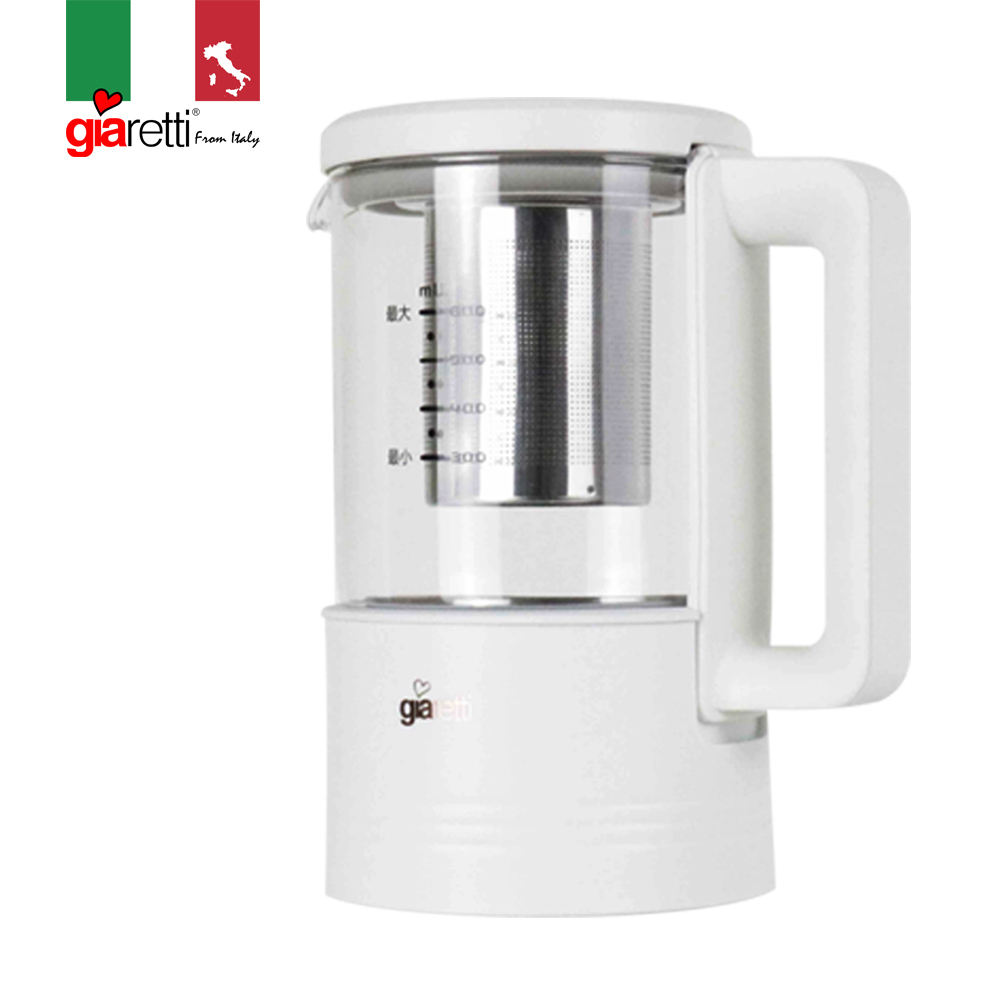 【義大利Giaretti珈樂堤】全自動智能美型二合一調理養生壺(GT-MEB-HP)