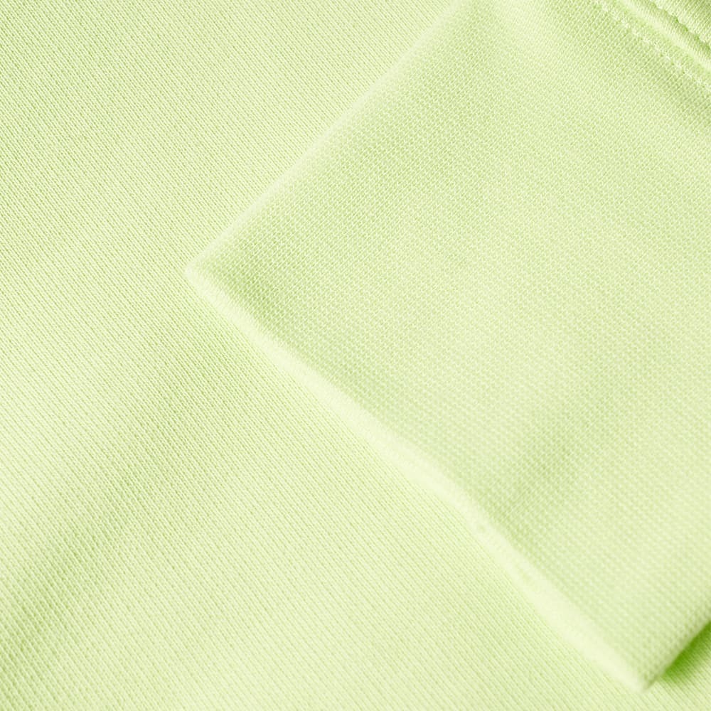 【 Y-3 M CL LC HOODIE 胸前LOGO帽TEE - 螢光綠 】