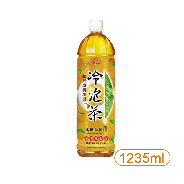 【光泉】冷萃冰釀烏龍茶1235ml