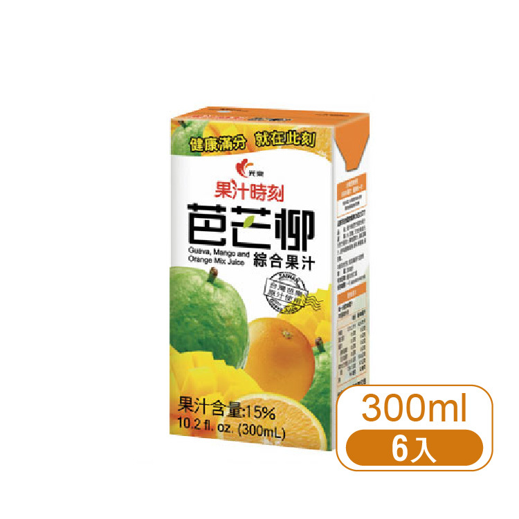 【光泉】芭芒柳300ml-6入