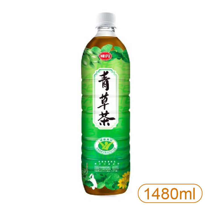 【味丹】青草茶1480ml
