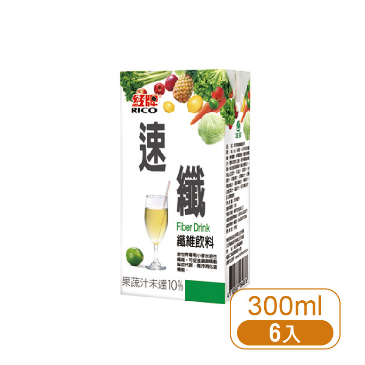 【紅牌】速纖300ml - 6入