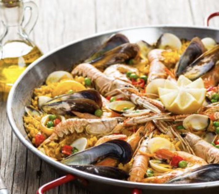 原礦系列鐵鍋 l 傳統西班牙海鮮飯鍋