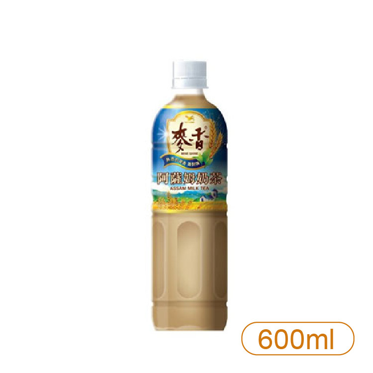 【統一】麥香阿薩姆奶茶600ml