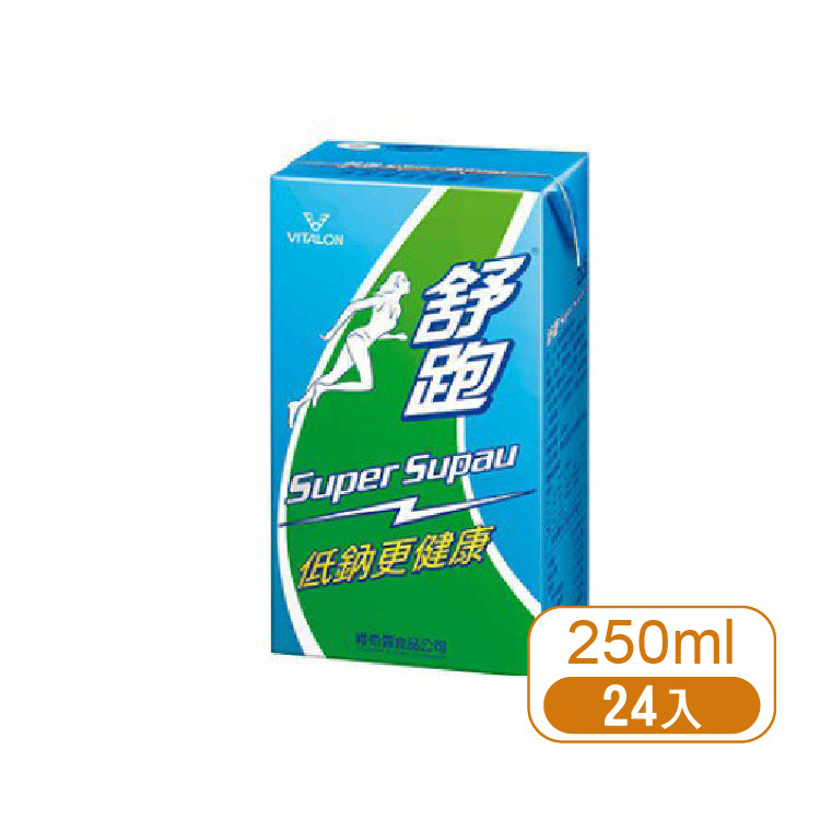 【舒跑】運動飲料鋁箔包250ml (24入/箱)
