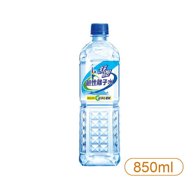 【舒跑】鹼性離子水850ml