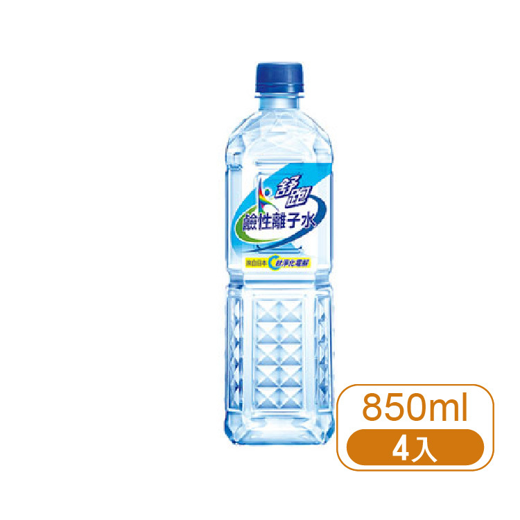 【舒跑】鹼性離子水850ml-4入