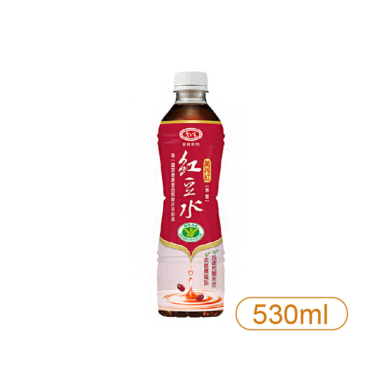 【愛健】紅豆水 530ml *4入