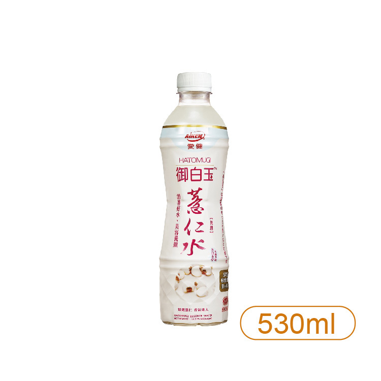 【愛健】御白玉薏仁水 530ml*4入