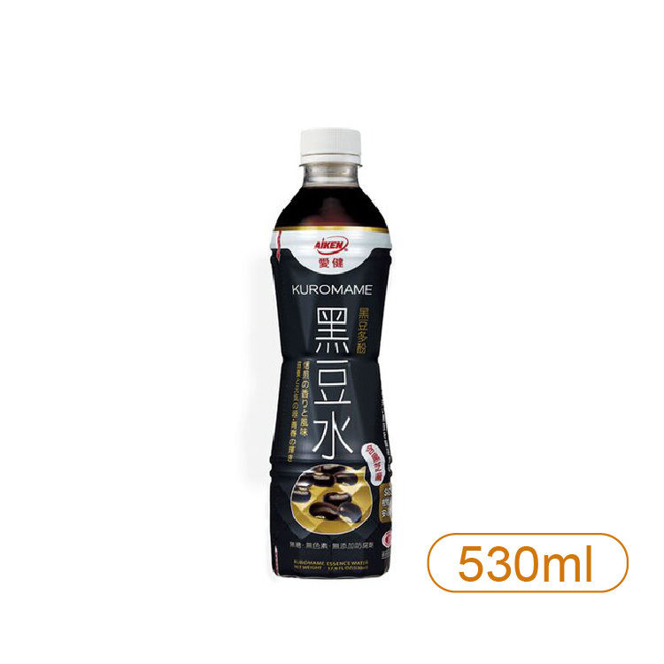 【愛健】黑豆水 530ml*4入