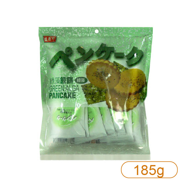 【盛香珍】綠藻煎餅185g