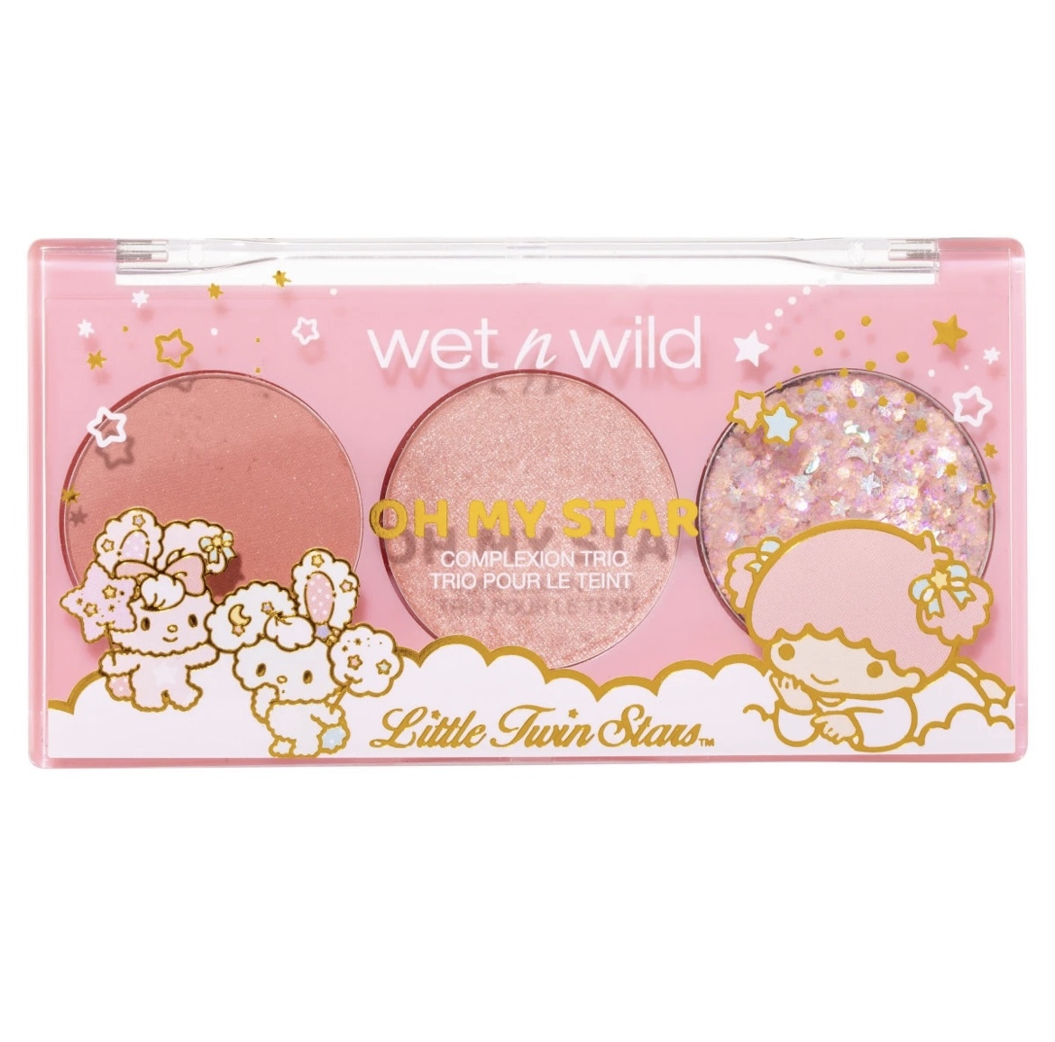 Wet n Wild x Little Twin Stars - 我的星星⭐️胭脂高光盤