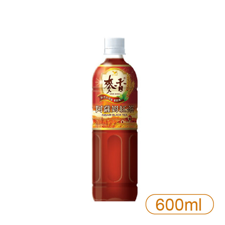 【統一】麥香阿薩姆紅茶600ml