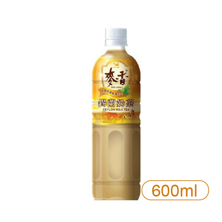 【統一】麥香錫蘭奶茶600ml