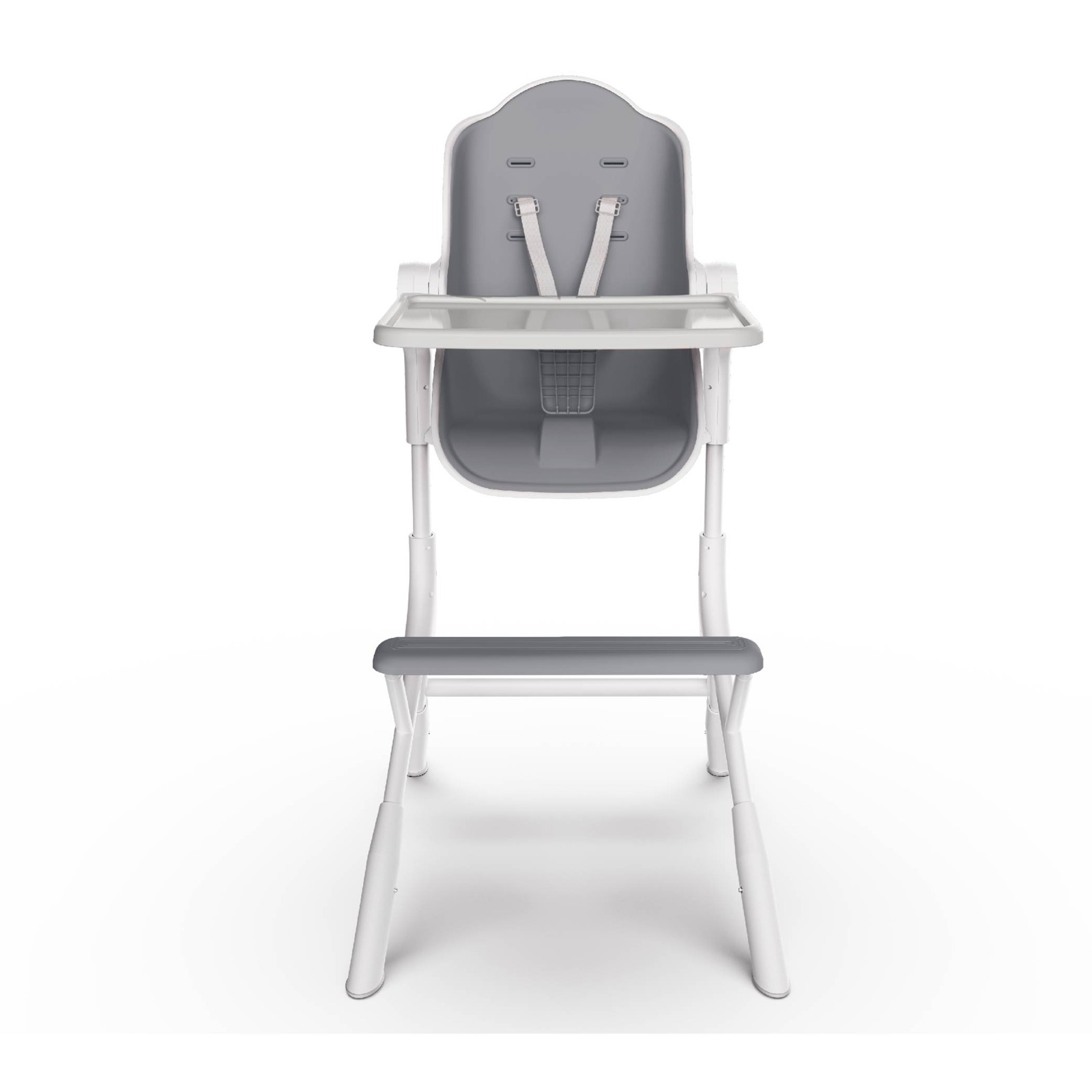 Oribel Cocoon Z成長型多功能高腳餐椅-銀河灰