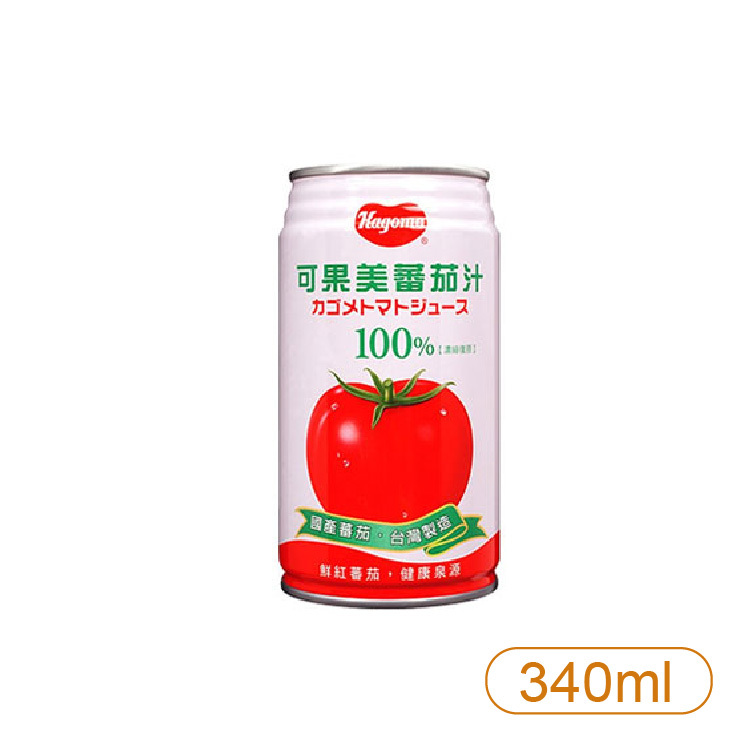 【可果美】蕃茄汁340ml