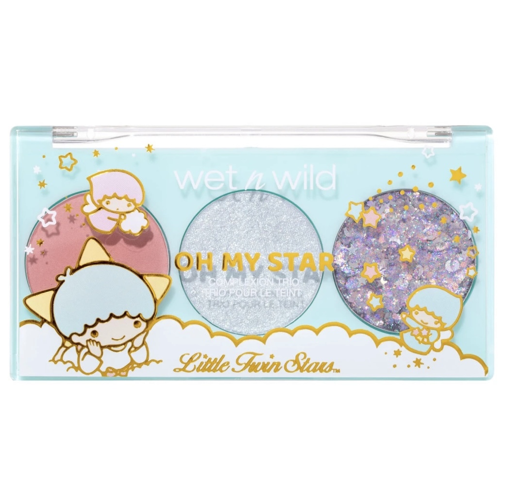 Wet n Wild x Little Twin Stars - 我的星星⭐️胭脂高光盤