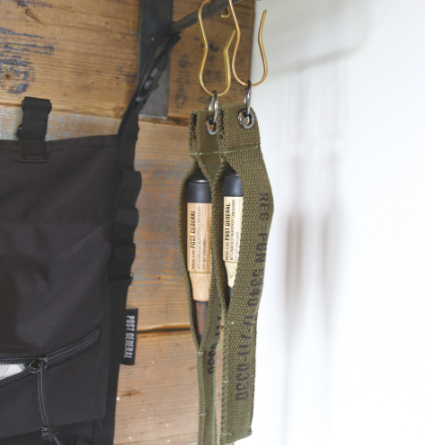 【POST GENERAL】攜帶式木把螺絲起子 FD11