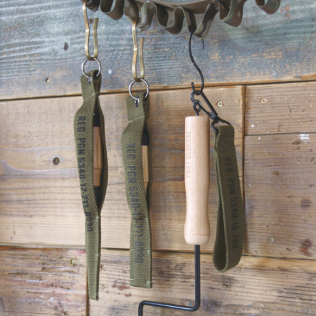 【POST GENERAL】攜帶式木把螺絲起子 FD11