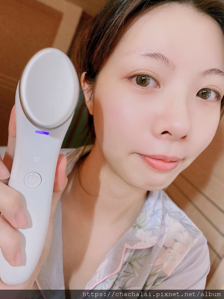 大齡少女推薦Beroso緊緻亮眸逆齡冷暖按摩美顏機