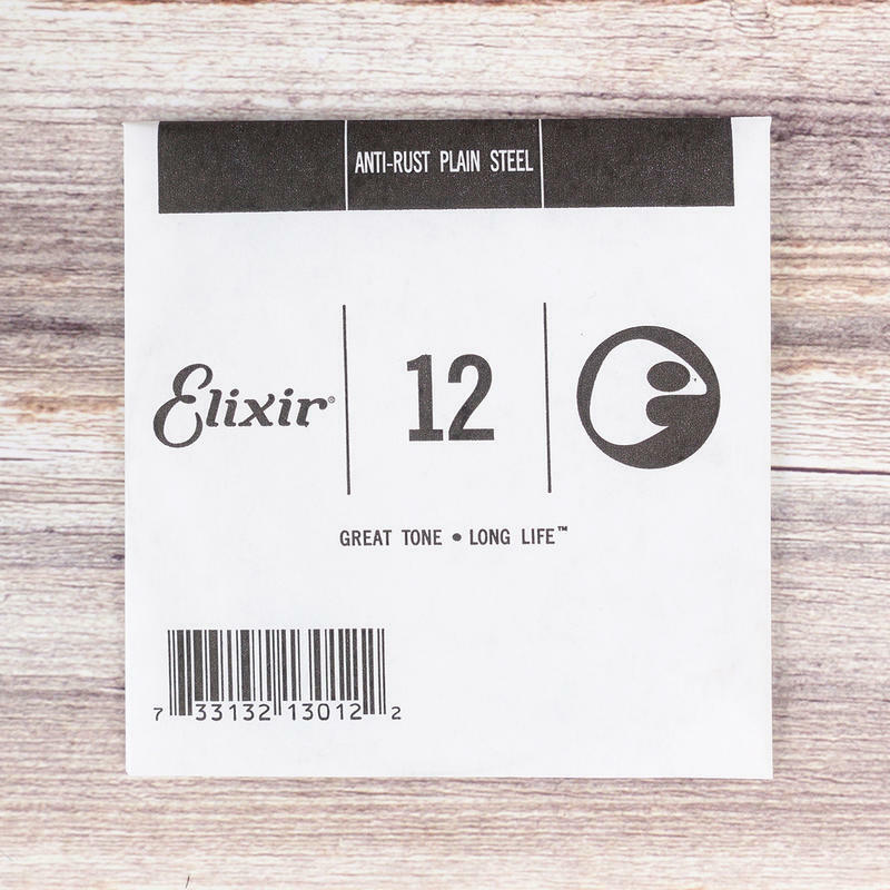 Elixir EXSG-13012 零弦 散弦 0.12 木吉他 電吉他 第一弦 第二弦 EXSG 13012