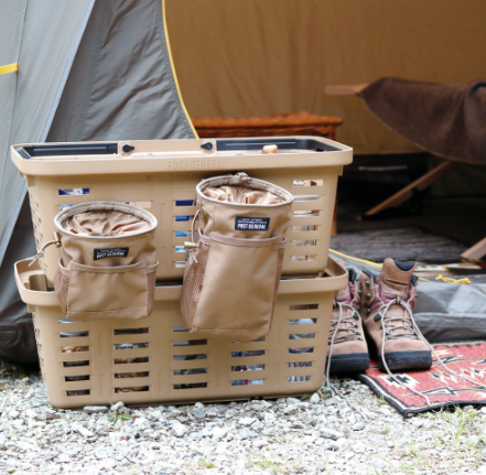 【POST GENERAL】小型可懸掛圓筒型收納袋 FD11