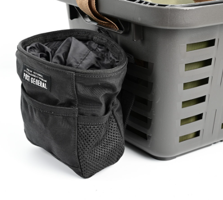 【POST GENERAL】小型可懸掛圓筒型收納袋 FD11