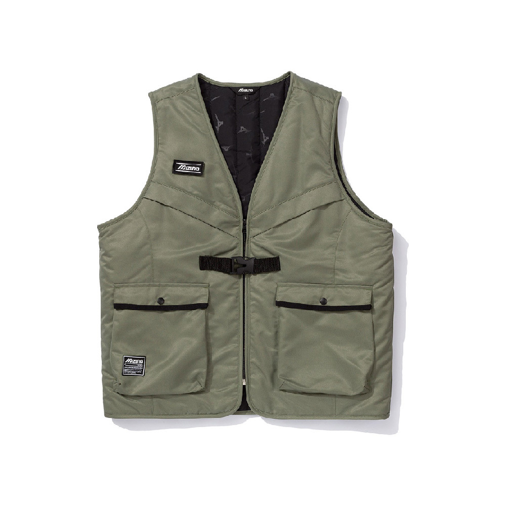 MIZUNO 1906 平織背心 D2TC155