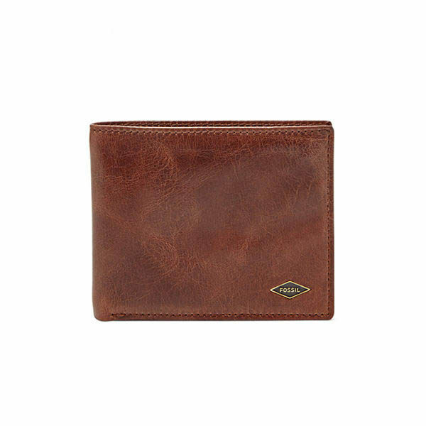 Ryan 真皮RFID實用皮夾 (兩色可選)