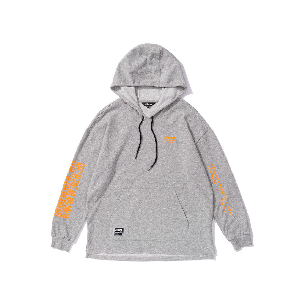 MIZUNO 1906 男款長袖帽T D2TA1534