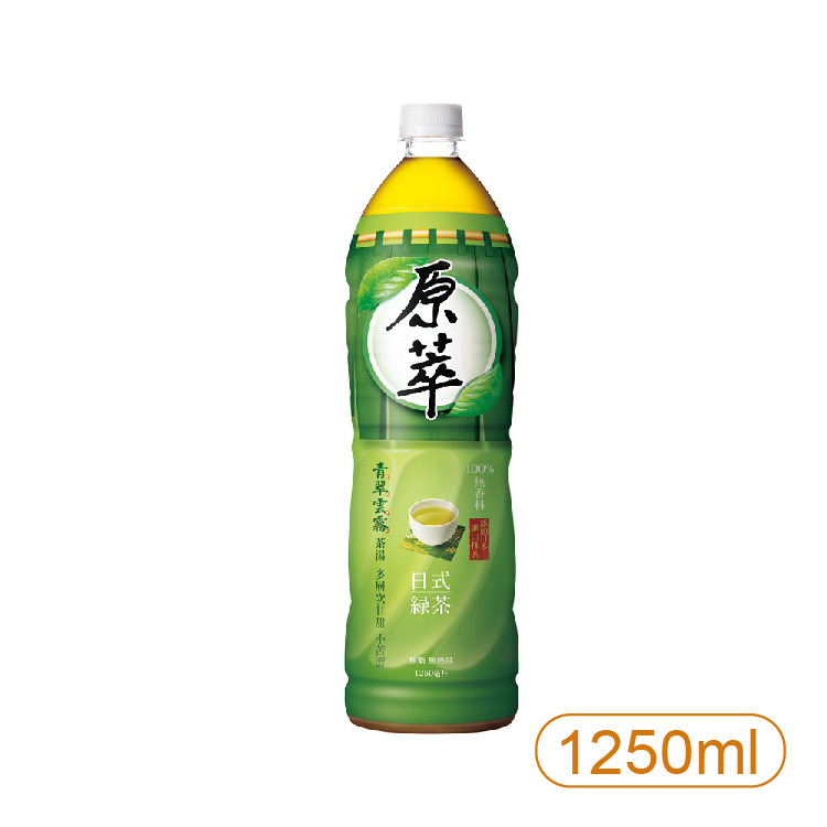 【原萃】日式綠茶1250ml