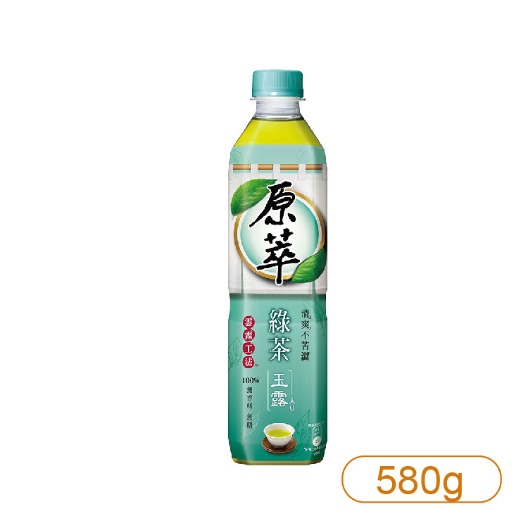 【原萃】玉露綠茶580ml