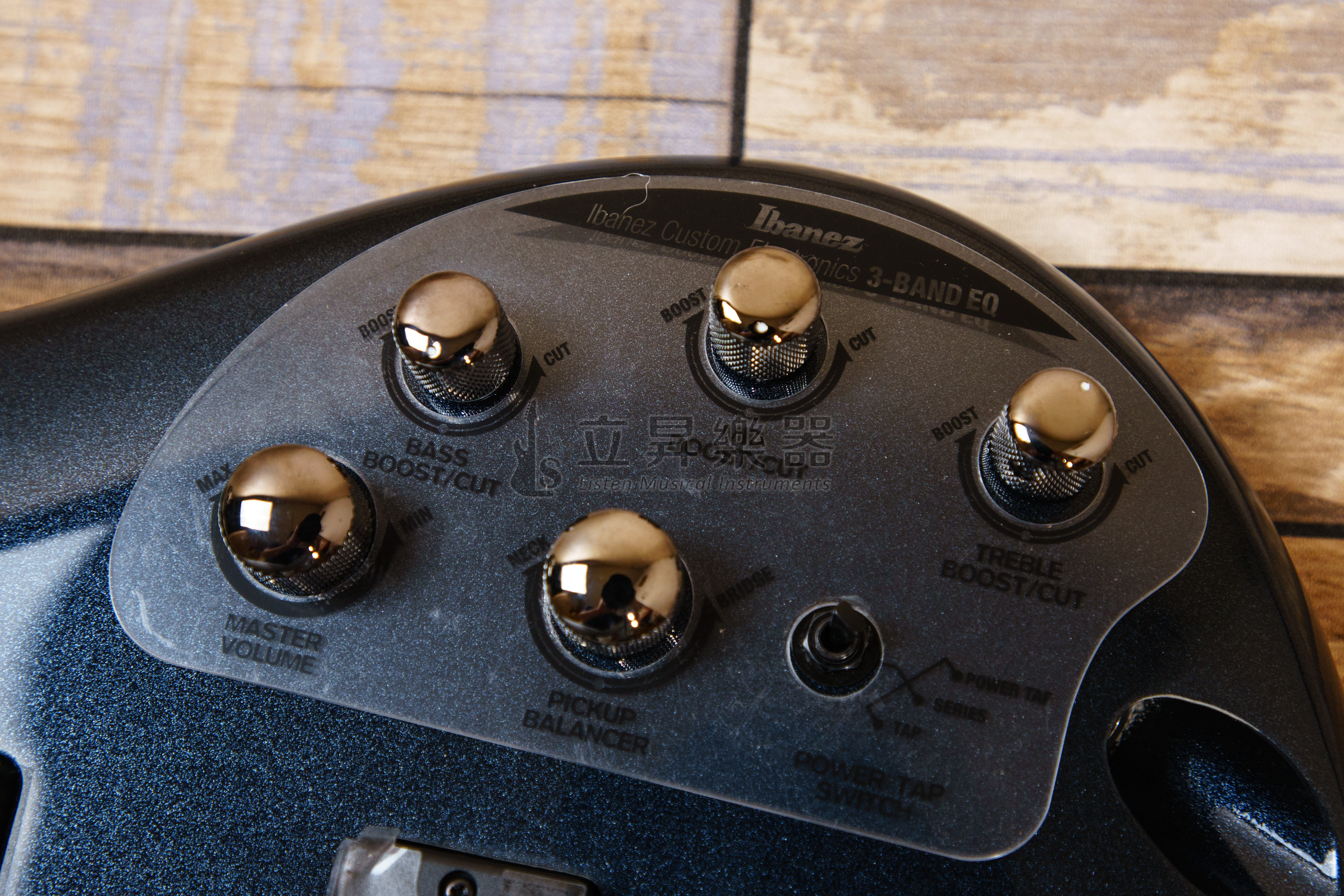 Ibanez 貝斯 Ibanez SR300E-IPT 主動式 電貝斯 黑色 Jatoba指板 SR300EIPT 第 5 張圖片｜三峽吉他 / Bass