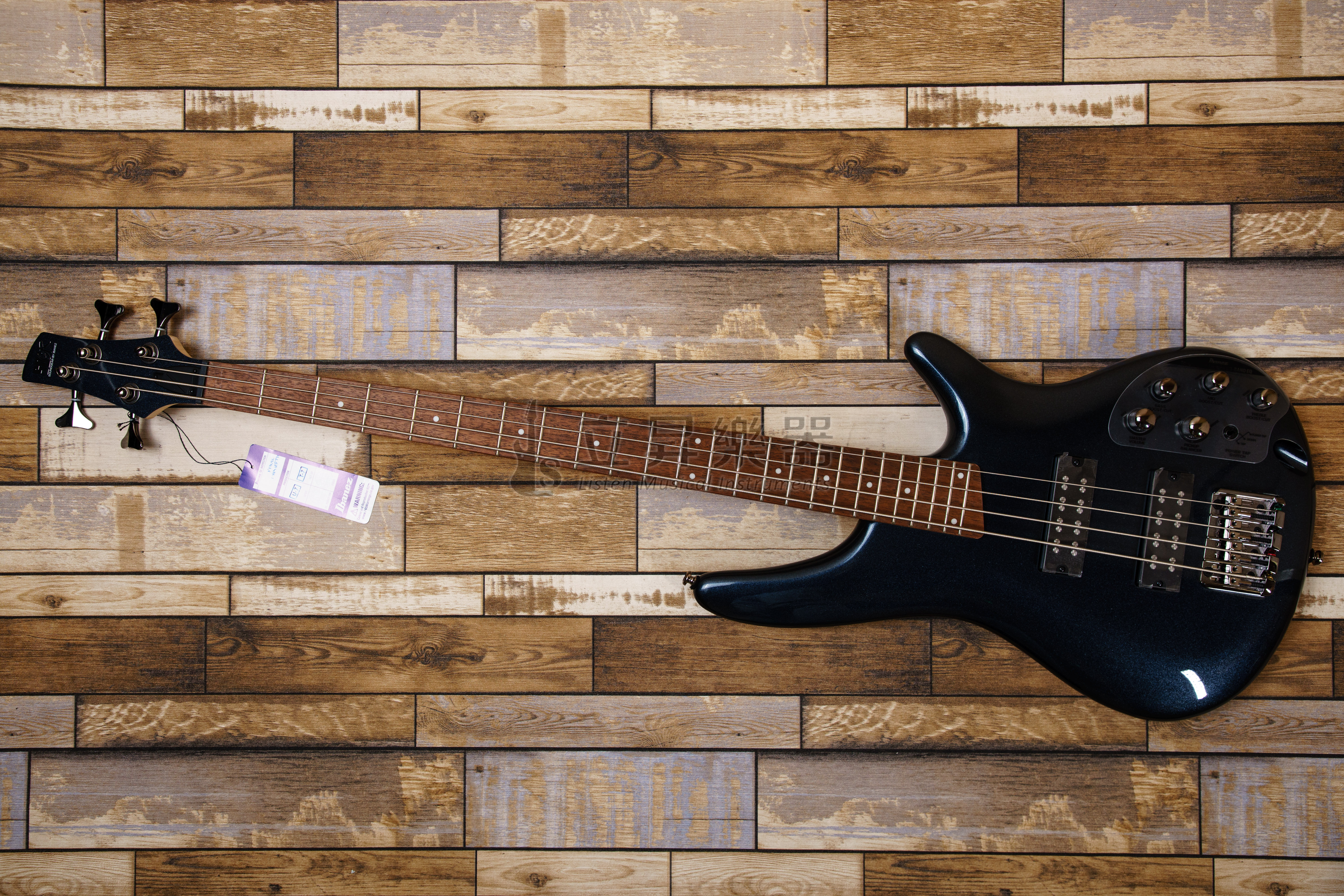 貝斯 Ibanez SR300E-IPT 主動式 電貝斯 黑色 Jatoba指板 SR300EIPT