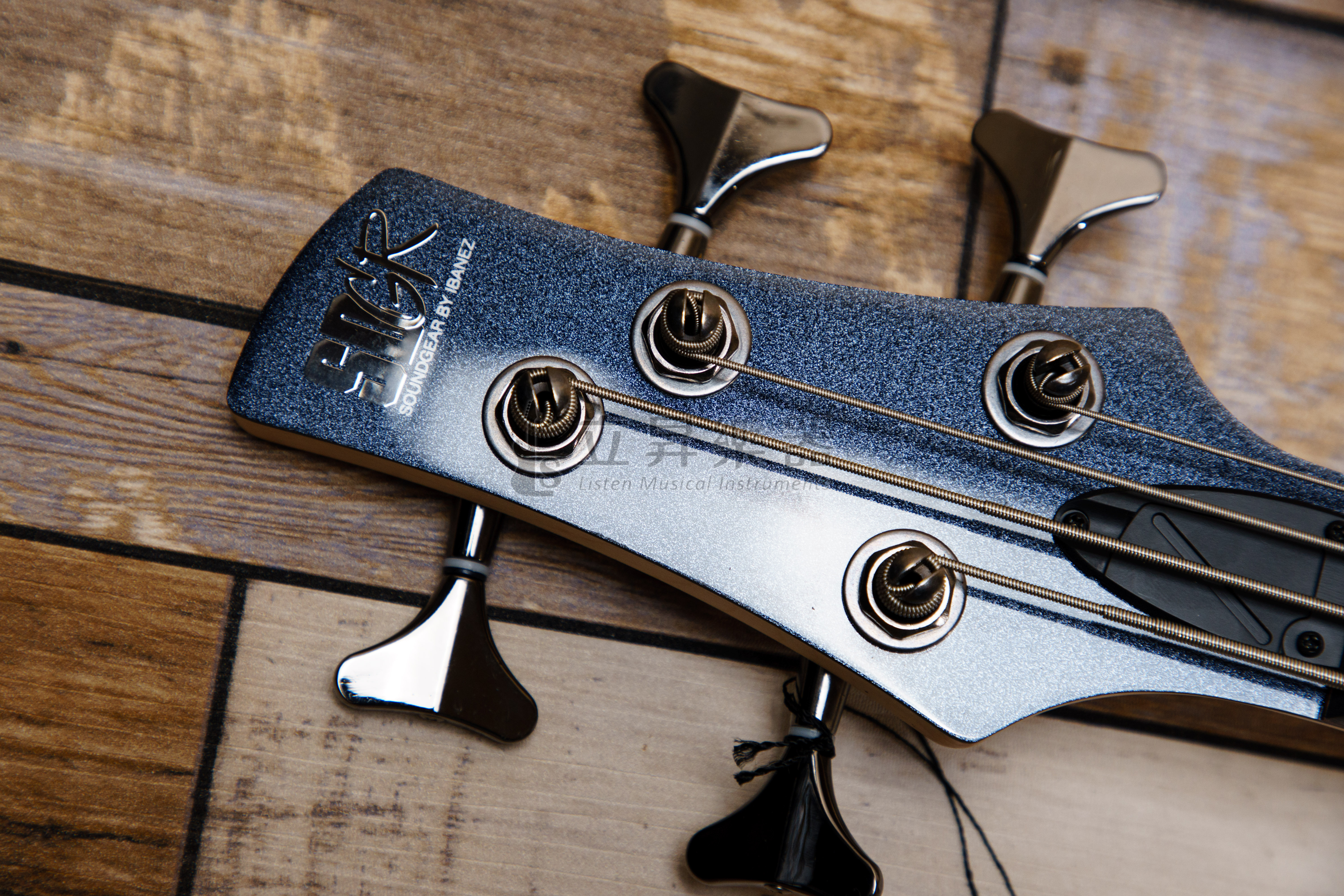 Ibanez 貝斯 Ibanez SR300E-IPT 主動式 電貝斯 黑色 Jatoba指板 SR300EIPT 第 6 張圖片｜三峽吉他 / Bass