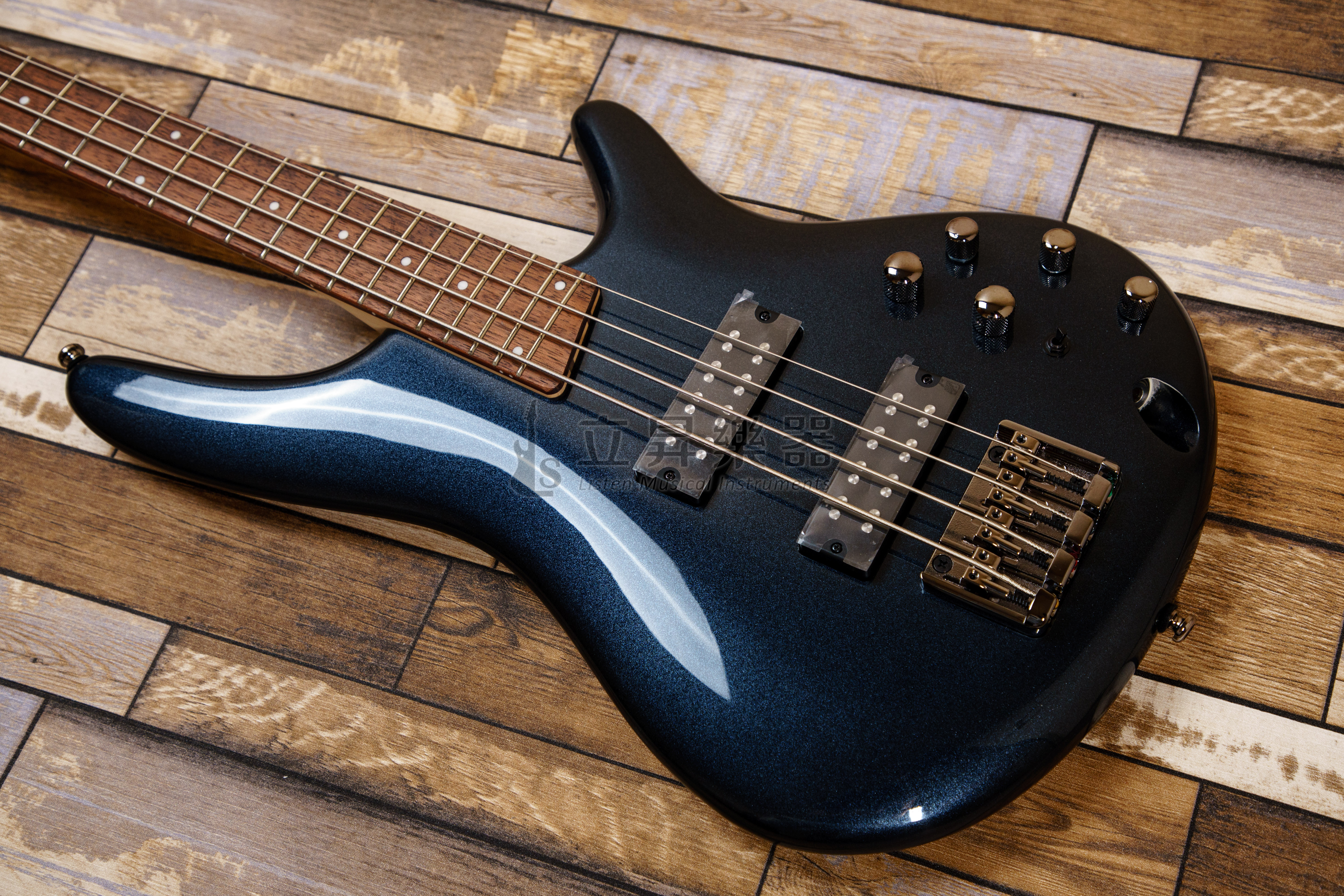 Ibanez 貝斯 Ibanez SR300E-IPT 主動式 電貝斯 黑色 Jatoba指板 SR300EIPT 第 3 張圖片｜三峽吉他 / Bass