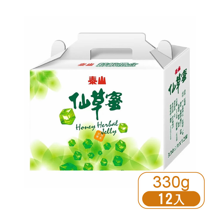 【泰山】仙草蜜禮盒 (12入/盒)