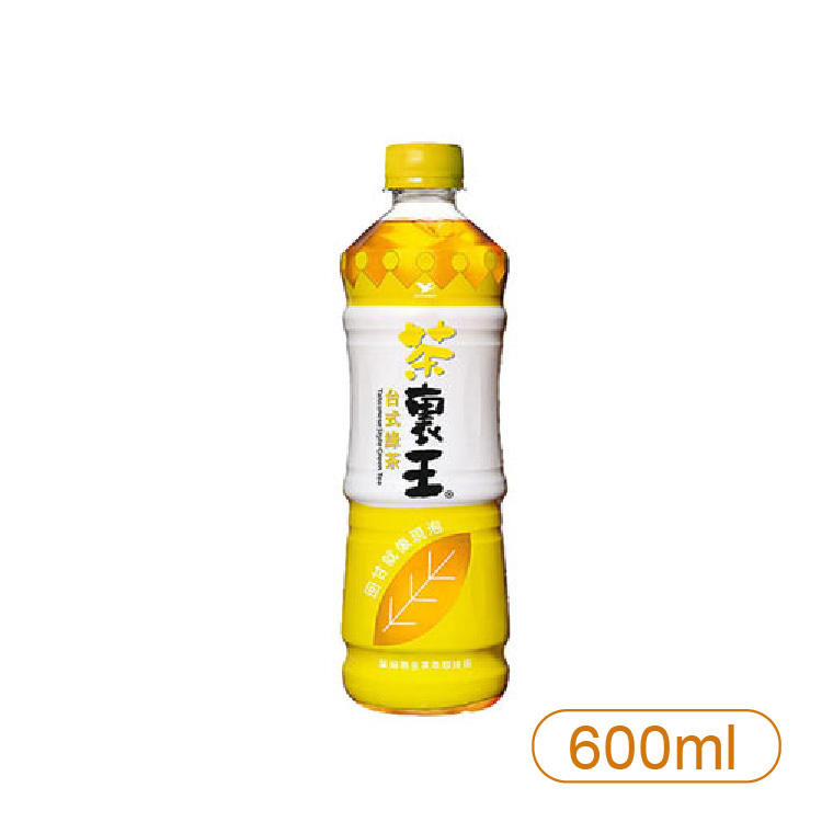 【茶裏王】台式綠茶600ml