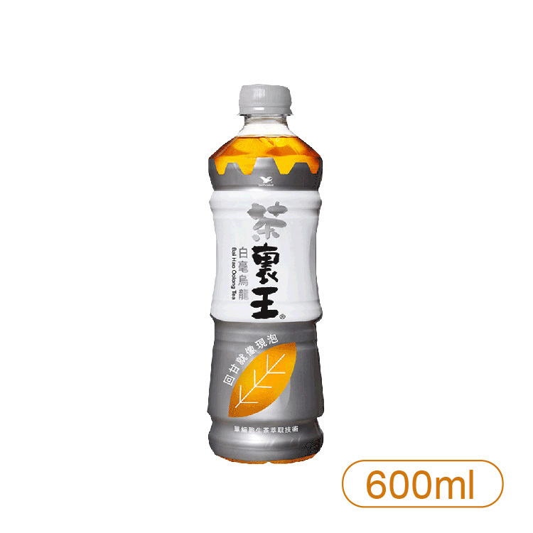 【茶裏王】白毫烏龍茶600ml