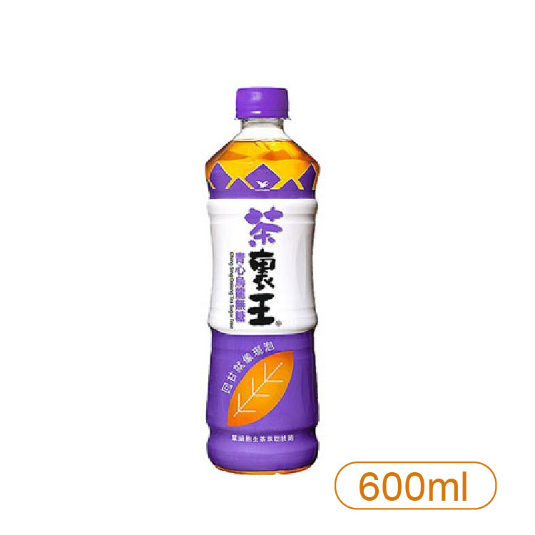 【茶裏王】青心烏龍茶600ml