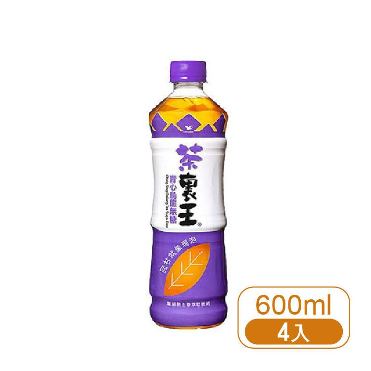【茶裏王】青心烏龍茶600ml (4入)