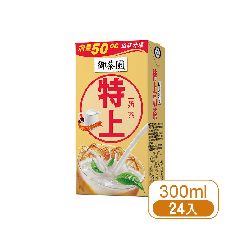 【御茶園】特上奶茶300ml (24入/箱裝)
