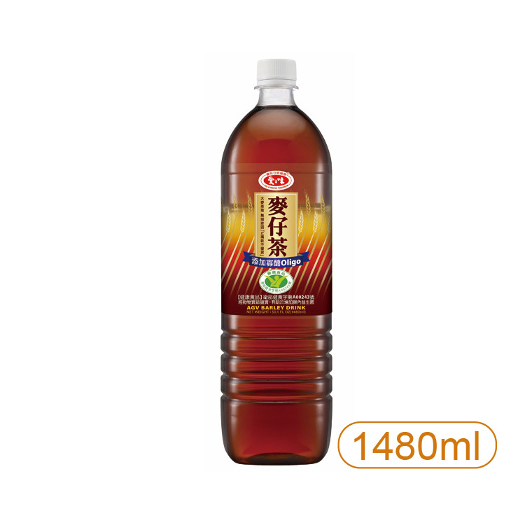 【愛之味】麥仔茶1480ml